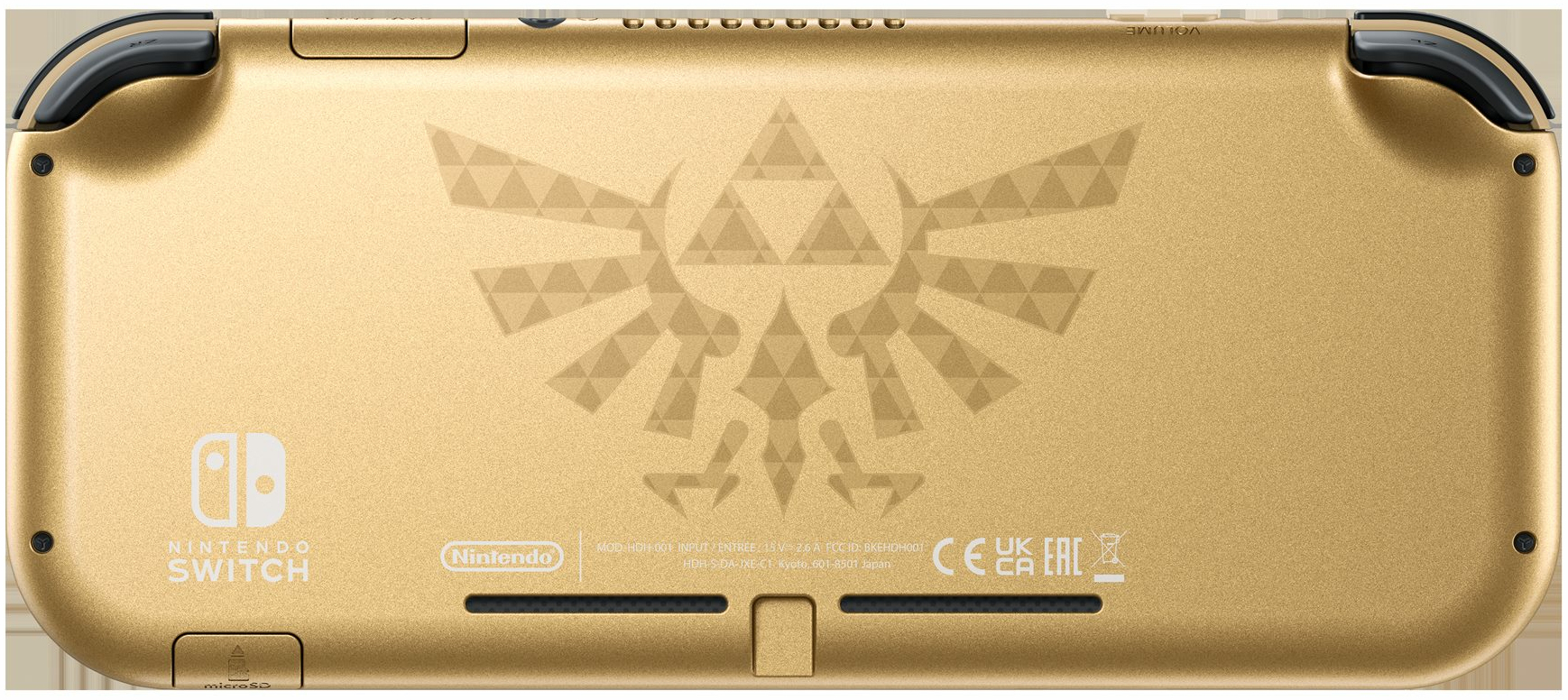 Nintendo - Consola Portátil Nintendo Switch Lite (Edição Hyrule) + 12 Meses NSO