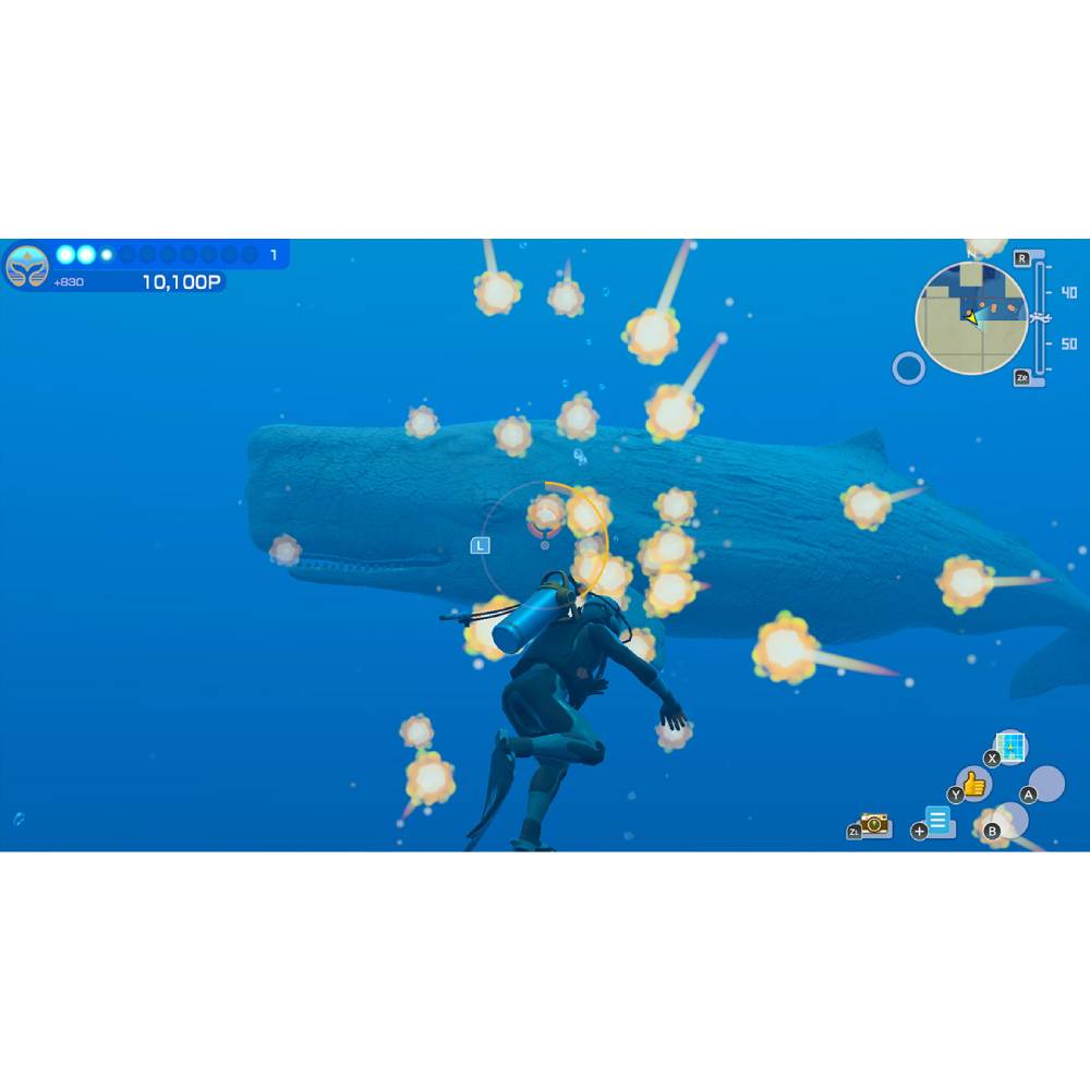 Nintendo - Jogo Nintendo Switch Endless Ocean: Luminous