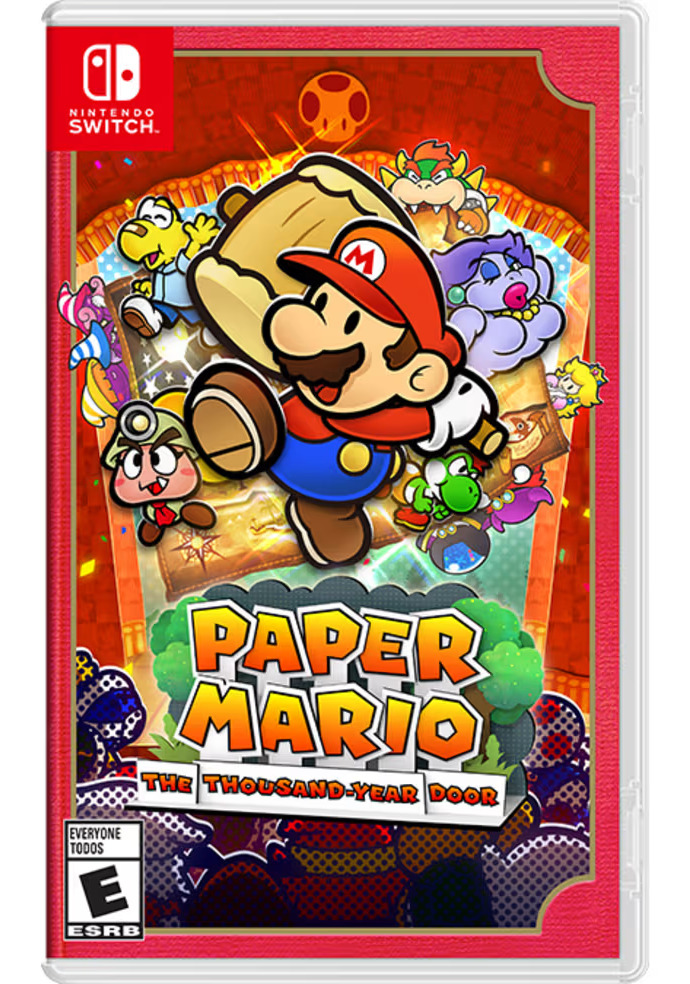 Jogo Nintendo Switch Paper Mario: The Thousand Year Door