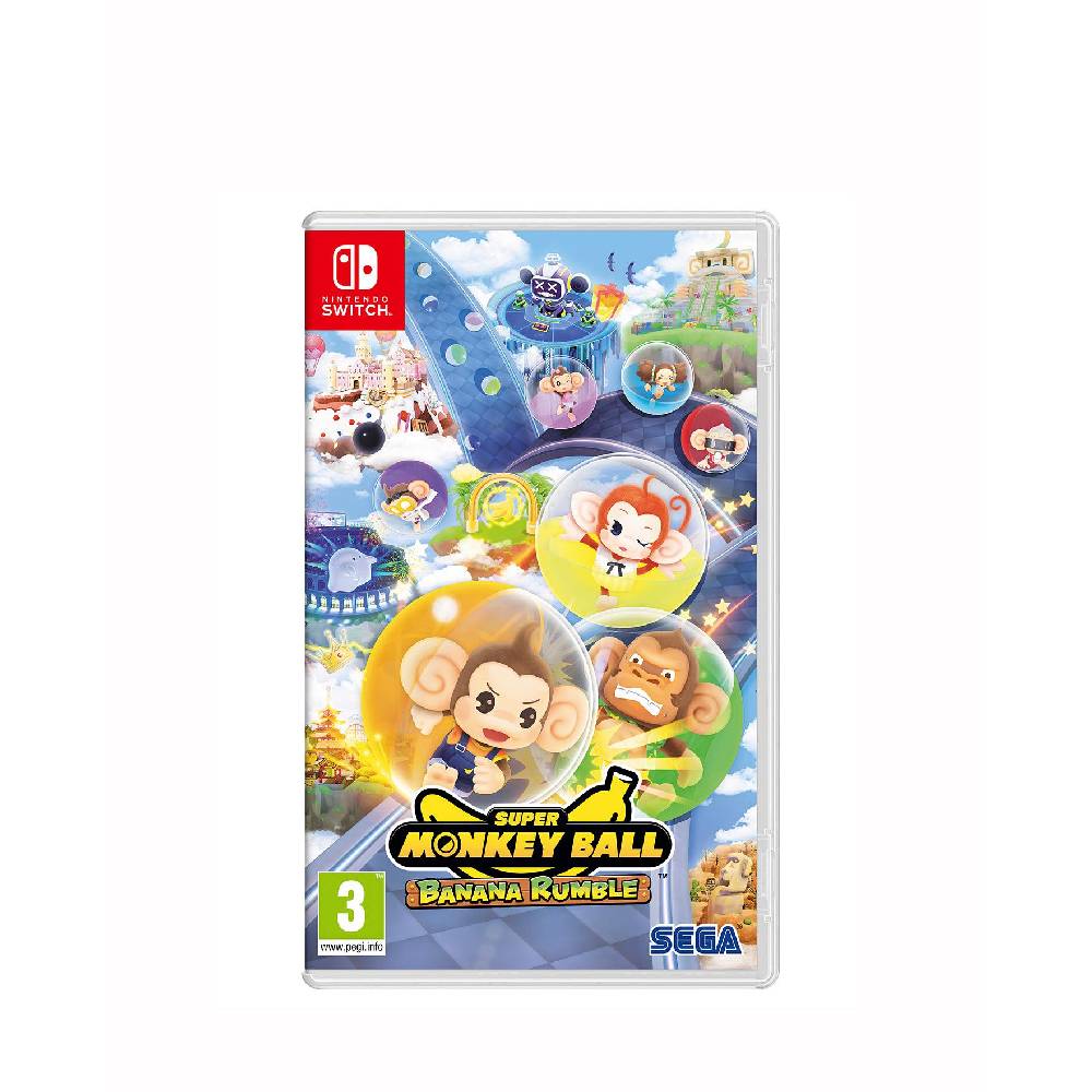 Nintendo - Jogo Nintendo Switch Super Monkey Ball: Banana Rumble