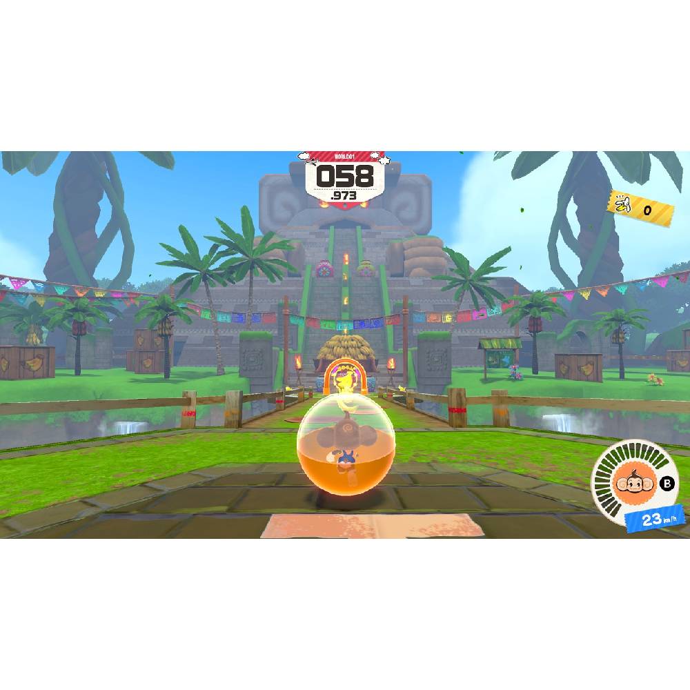 Nintendo - Jogo Nintendo Switch Super Monkey Ball: Banana Rumble