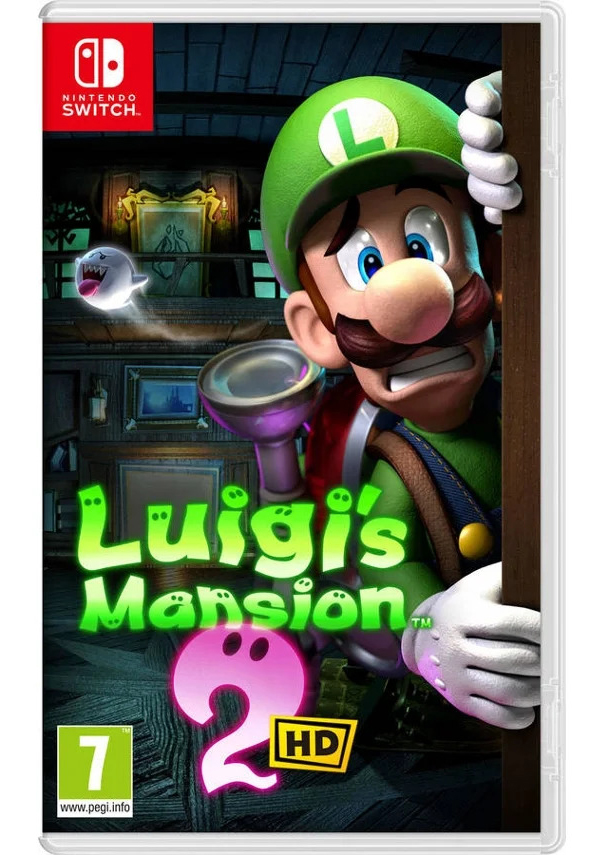 Nintendo - Jogo Nintendo Switch Switch Luigi's Mansion 2 HD