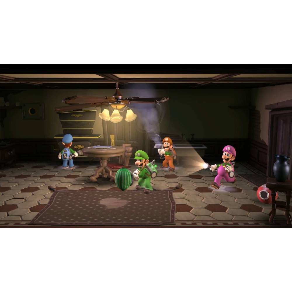Nintendo - Jogo Nintendo Switch Switch Luigi's Mansion 2 HD