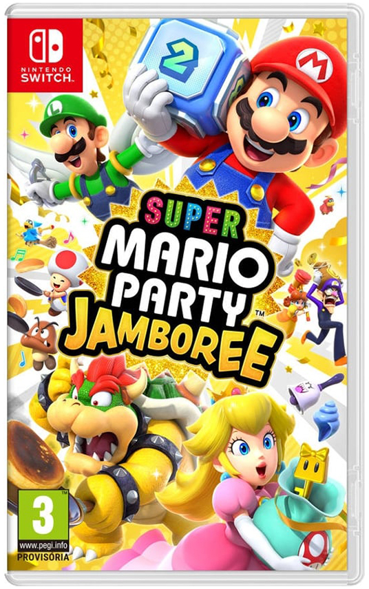 Nintendo - Jogo Nintendo Switch Super Mario Party Jamboree