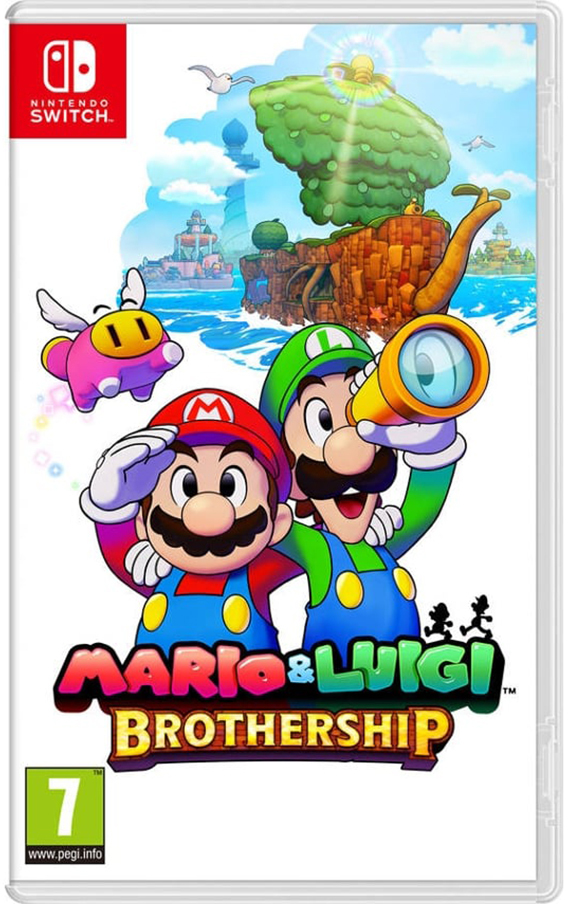 Jogo Nintendo Switch Mario & Luigi: Brothership