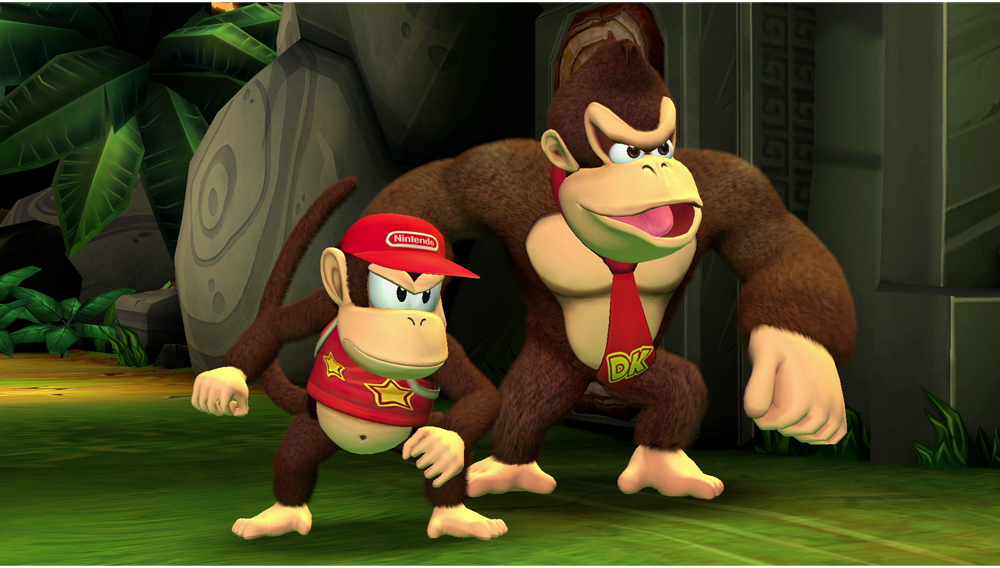 Nintendo - Jogo Nintendo Donkey Kong Country Returns HD