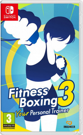 Jogo Nintendo Switch Fitness Boxing 3: Your Personal Trainer