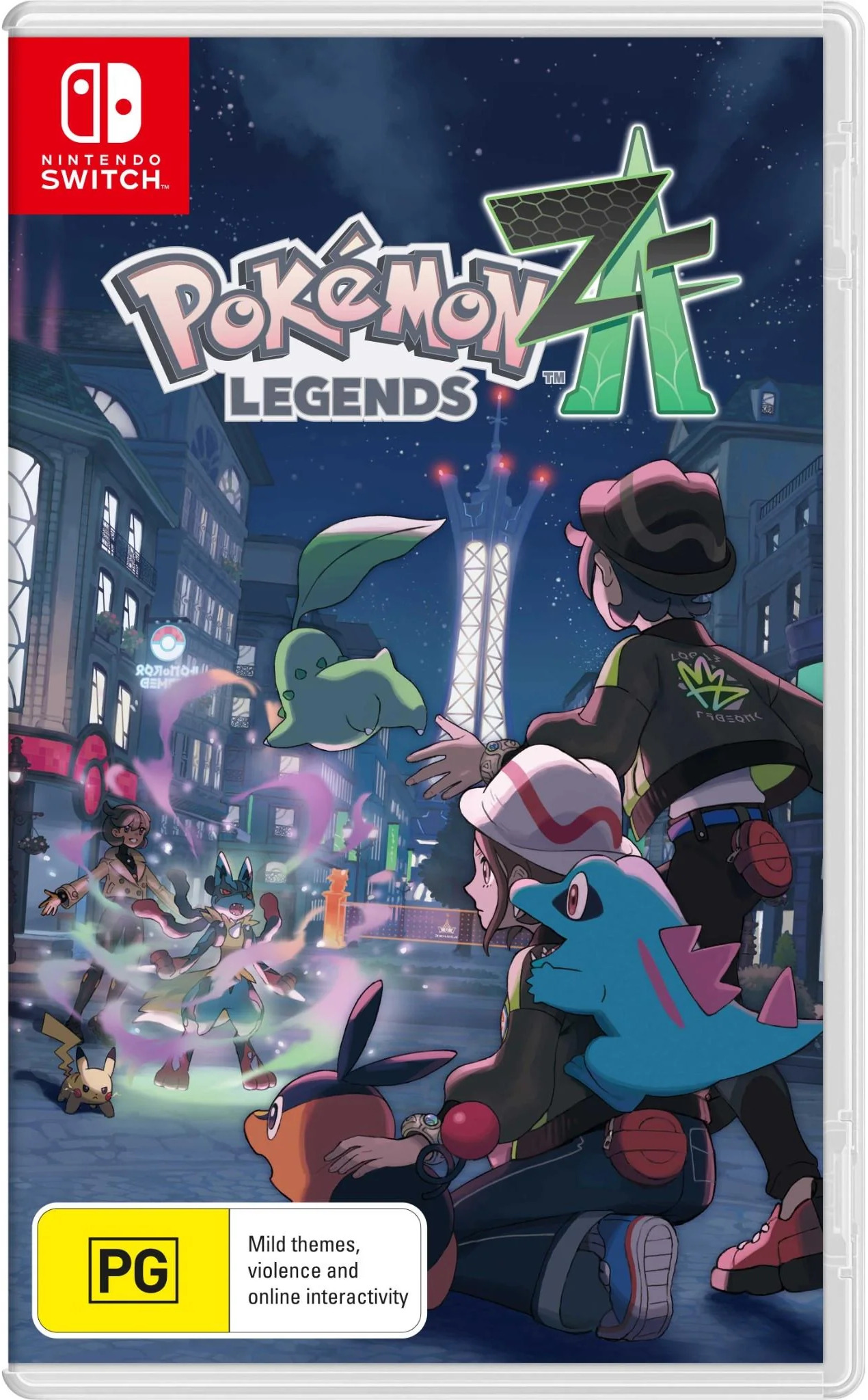 Jogo Nintendo Switch Pokémon Legends: Z-A
