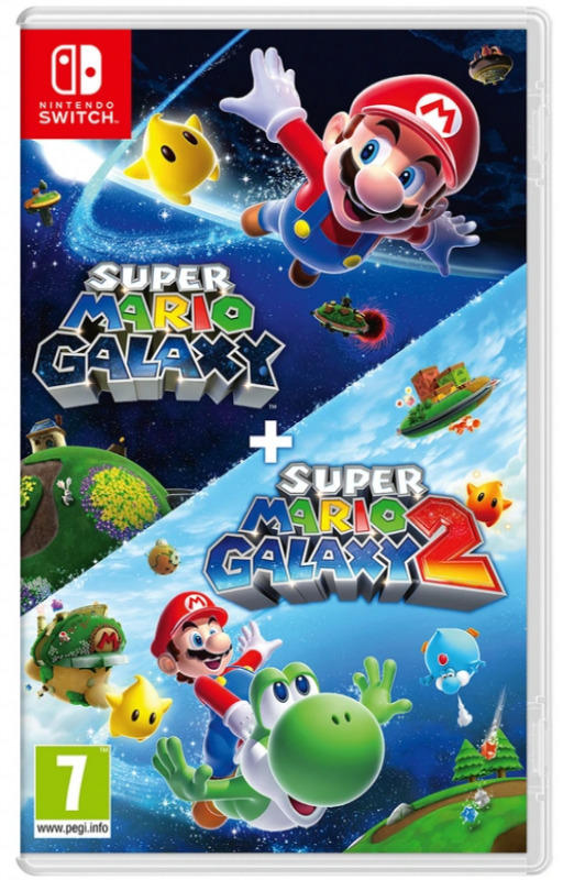 Nintendo - Jogo Nintendo Switch Super Mario Galaxy + Super Mario Galaxy 2