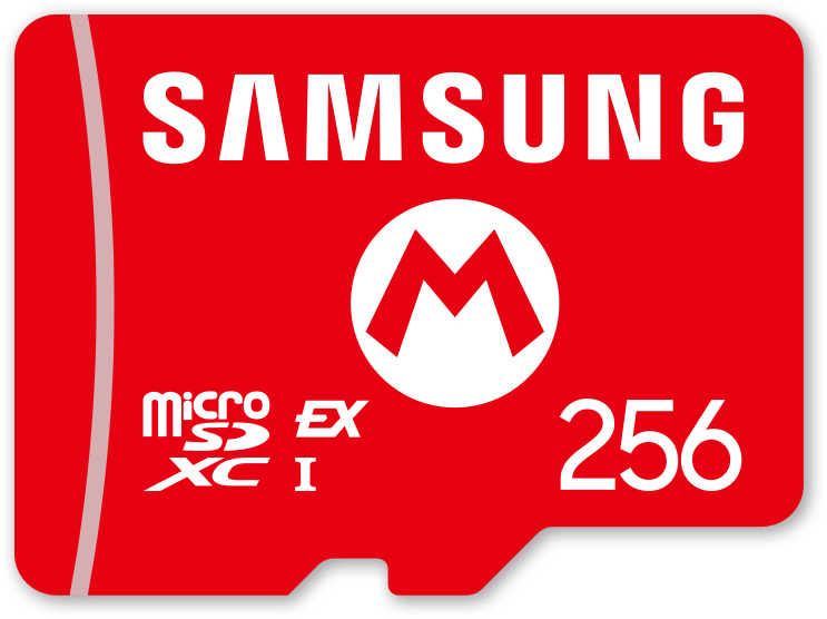 Picture of Picture of Cartão Samsung MicroSD Express Nintendo Switch 2 256GB
