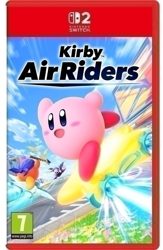 Picture of Picture of Jogo Nintendo Kirby Air Riders - Nintendo Switch 2 Edition