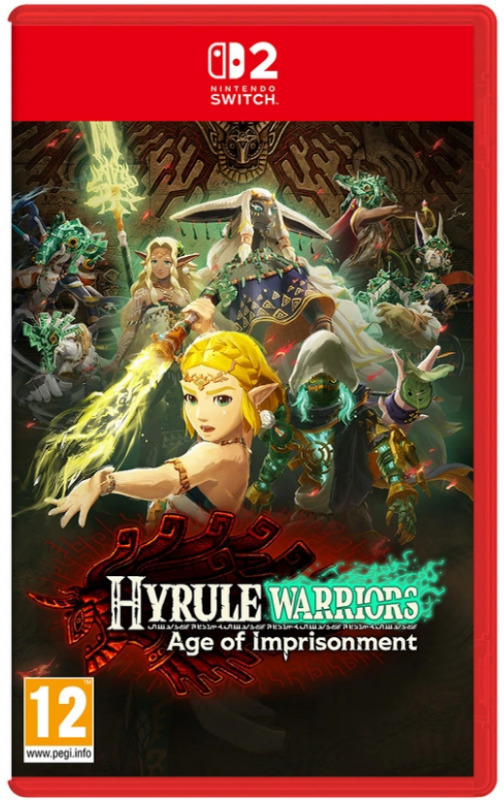 Nintendo - Jogo Nintendo Hyrule Warriors: Age of Imprisonment - Nintendo Switch 2 Edition