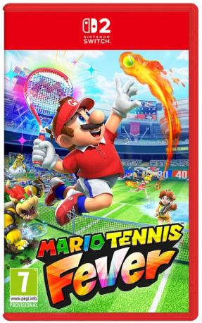 Picture of Picture of Jogo Nintendo Mario Tennis Fever - Nintendo Switch 2 Edition