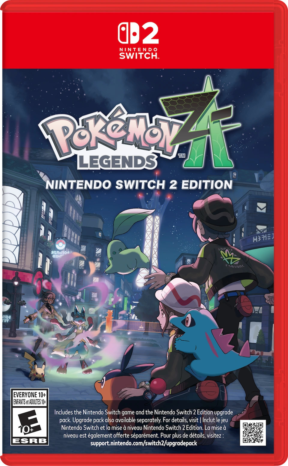 Nintendo - Jogo Nintendo Pokémon Pokémon Legends: Z-A - Nintendo Switch 2 Edition