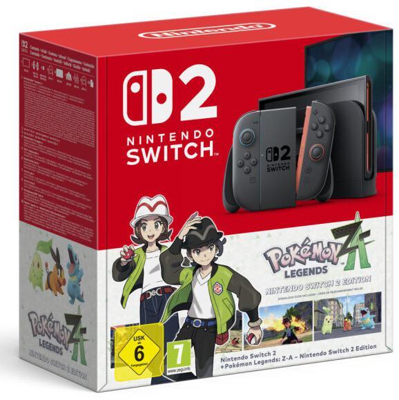 Nintendo - Consola Nintendo Switch 2 +  Pokémon Legends: Z-A