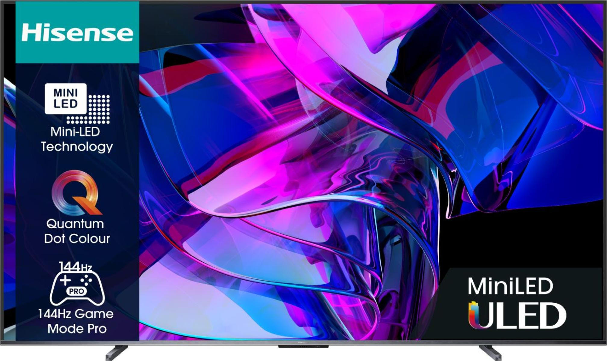 - Televisão Hisense 100U7KQ 100" QD Mini LED UltraHD 4K VIDAA Picture of - Televisão Hisense 100U7KQ 100" QD Mini LED UltraHD 4K VIDAA