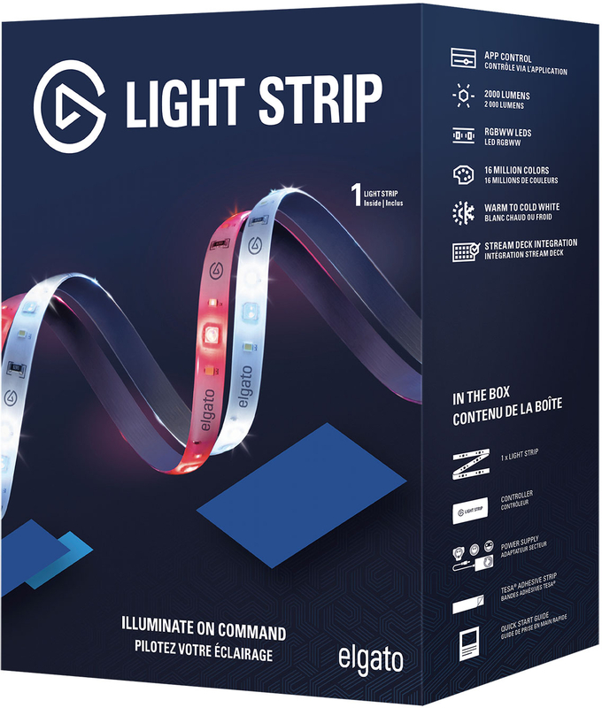 Elgato - Elgato Wifi Light Strip