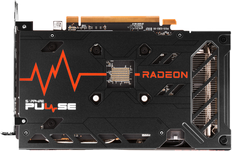 Sapphire - Gráfica Sapphire Radeon RX 6500 XT Pulse OC 4GB  GDDR6