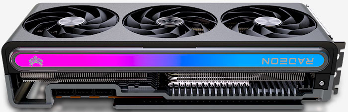 Sapphire - Gráfica Sapphire Radeon RX 7900 XTX Nitro+ Vapor-X 24GB GDDR6