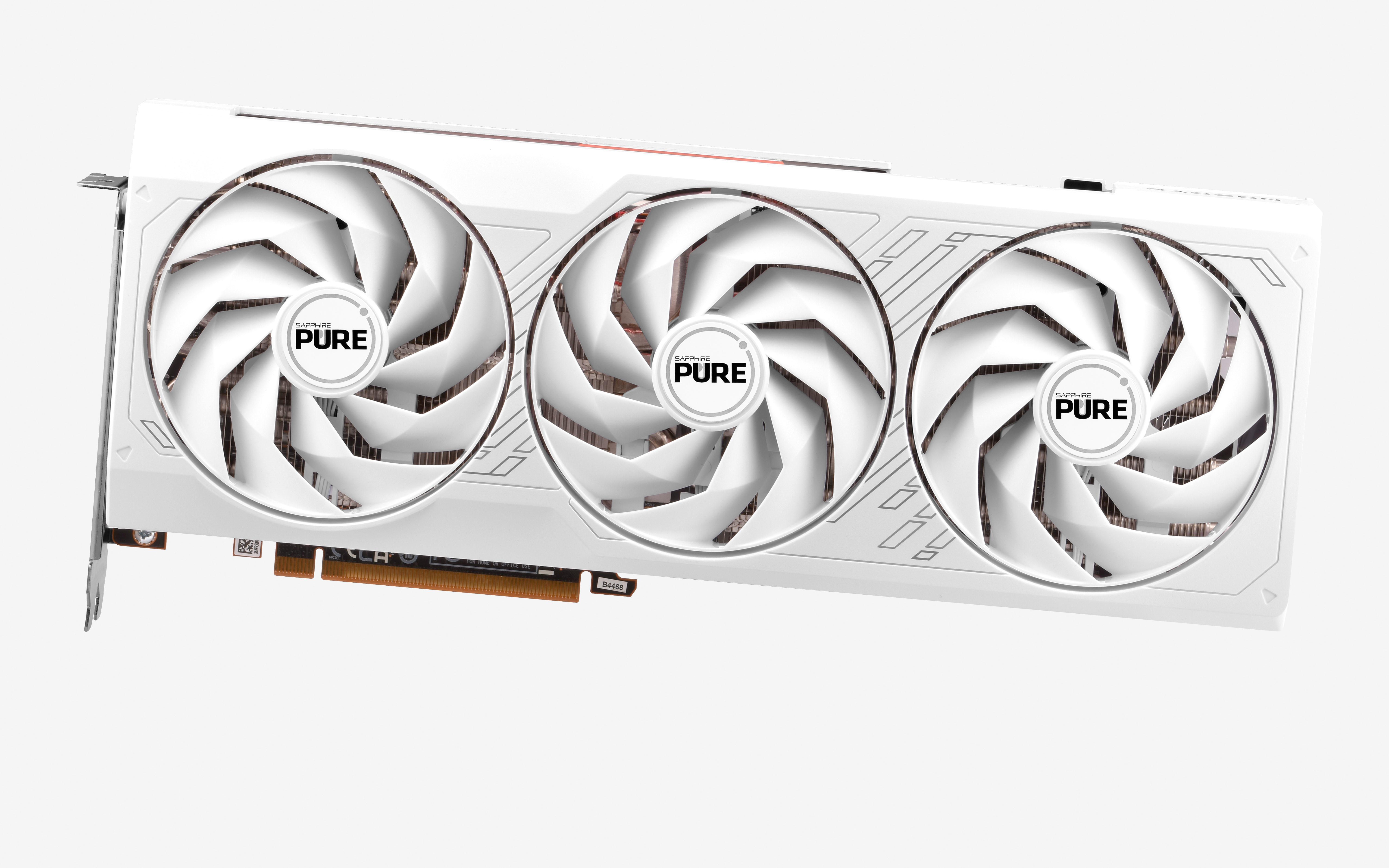 Sapphire - ** B Grade ** Gráfica Sapphire Radeon RX 7800 XT Pure 16GB GDDR6