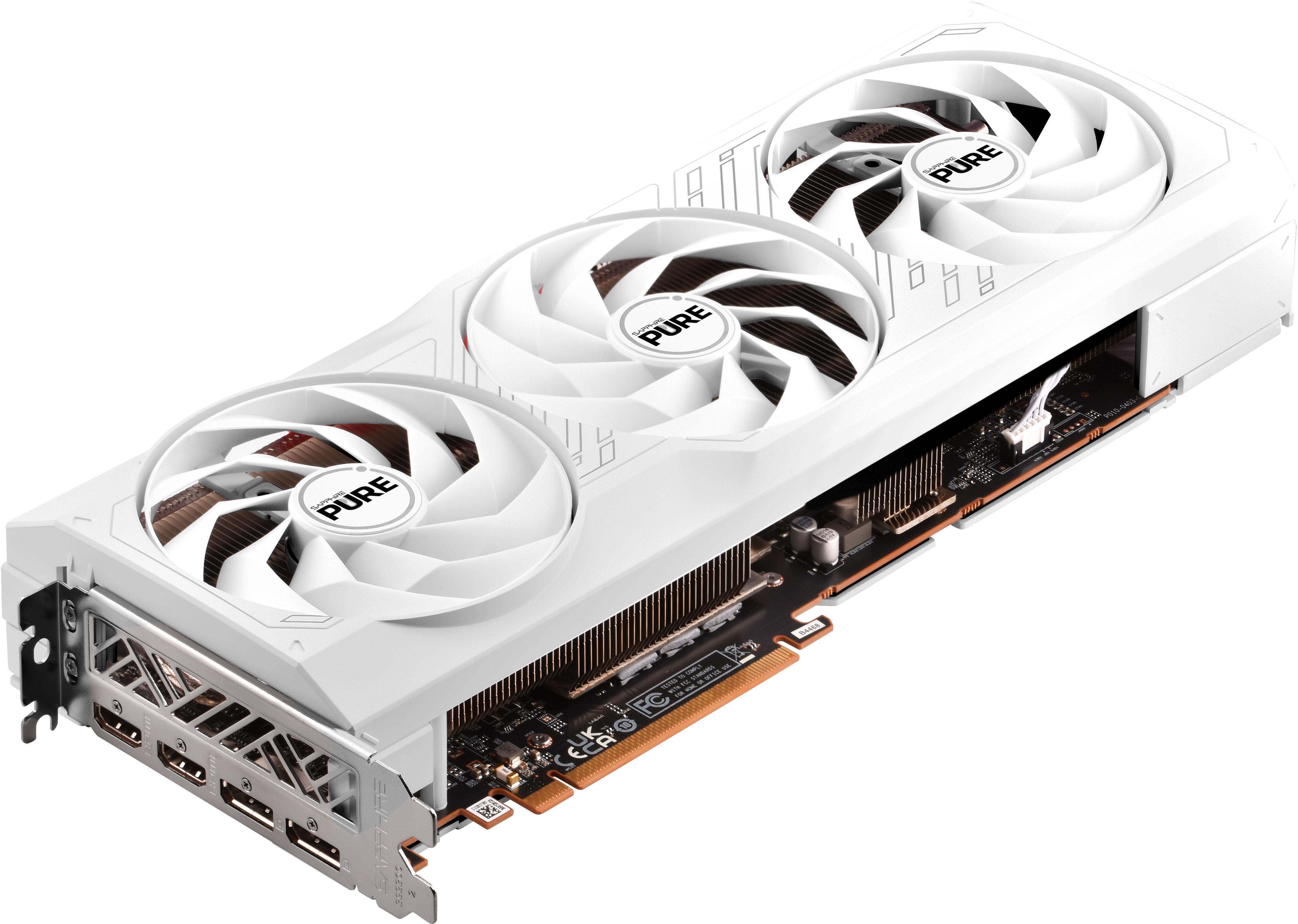 Sapphire - ** B Grade ** Gráfica Sapphire Radeon RX 7800 XT Pure 16GB GDDR6