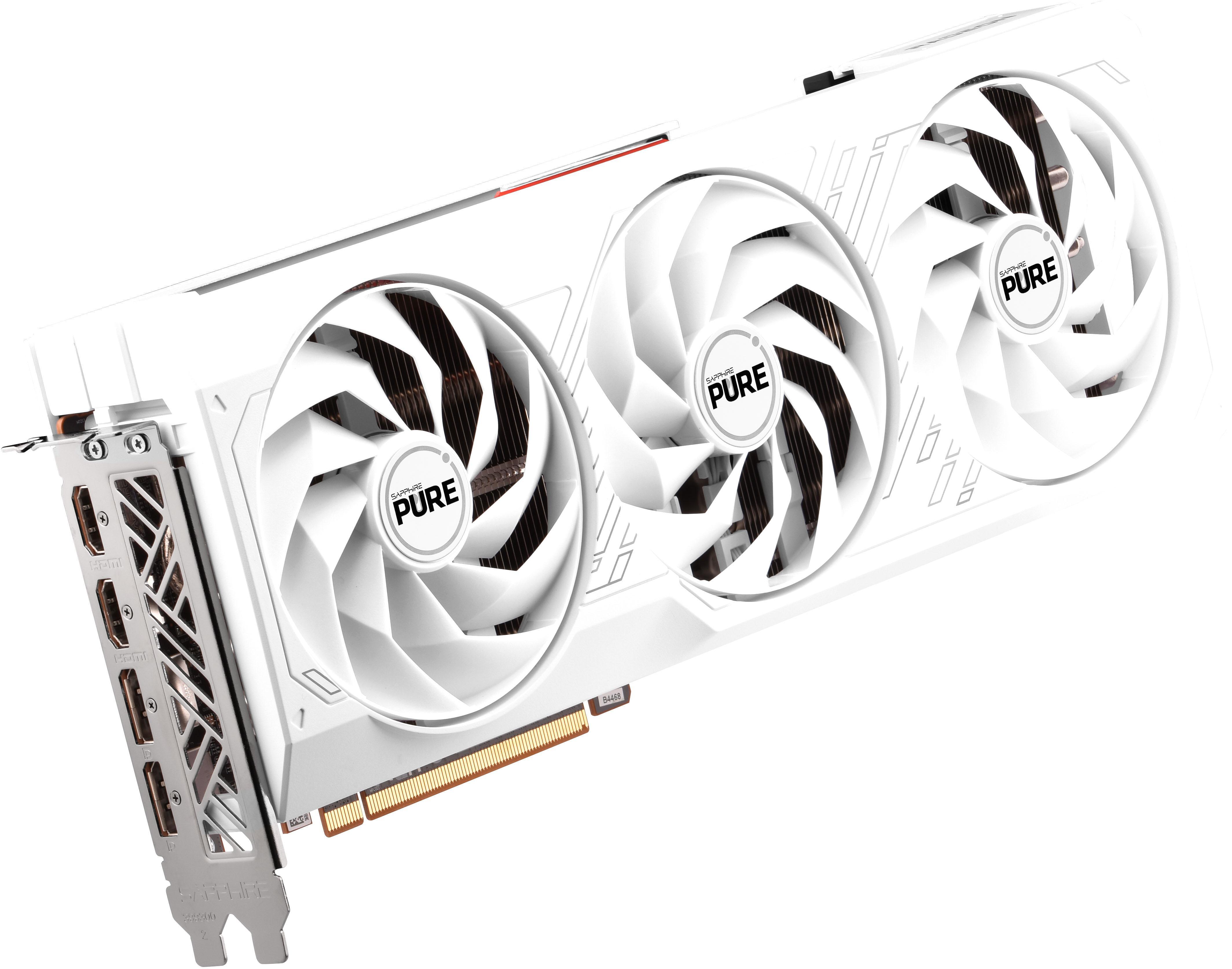 Sapphire - ** B Grade ** Gráfica Sapphire Radeon RX 7800 XT Pure 16GB GDDR6