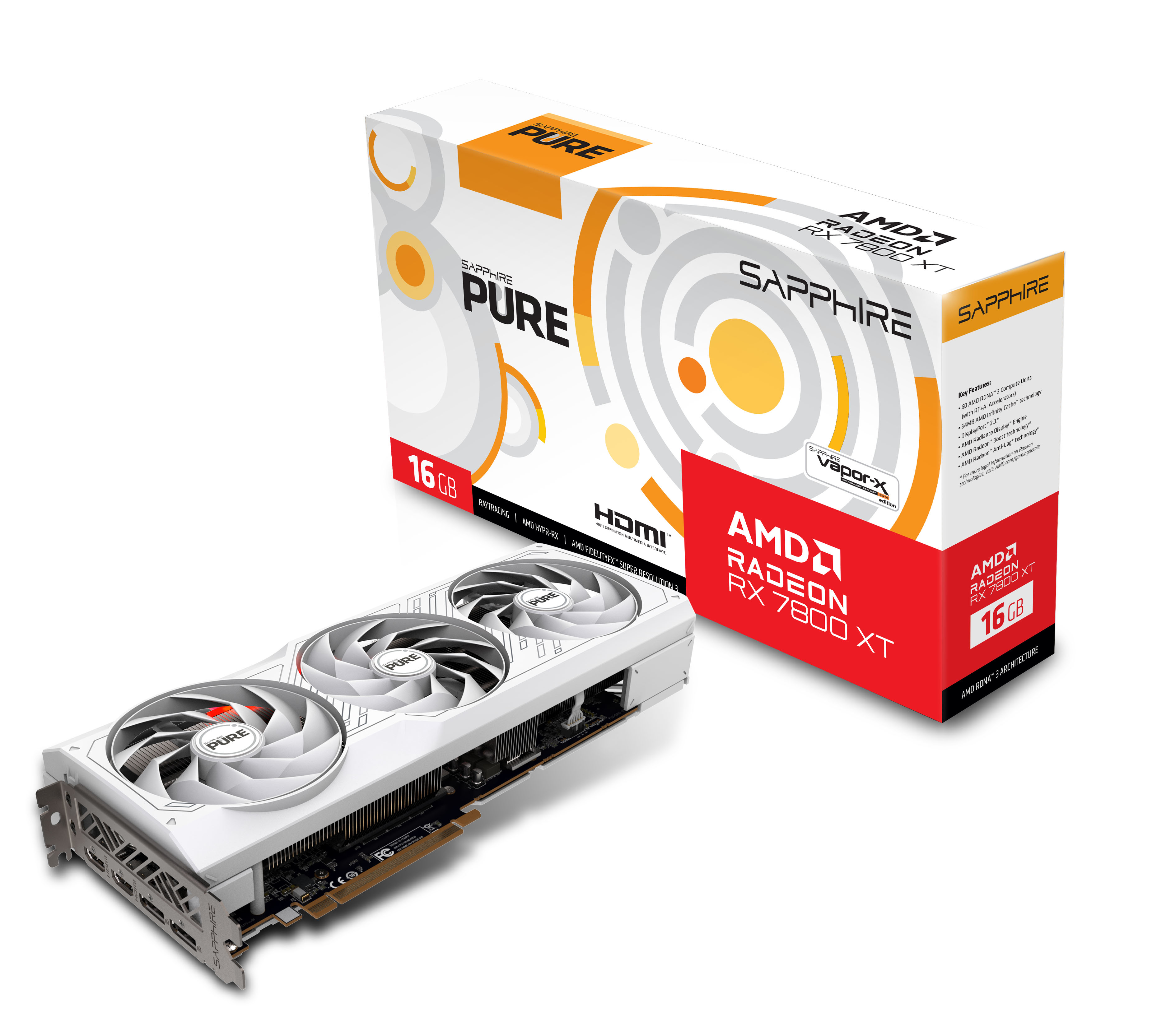 RX 7800 XT vs RTX 3070 vs RX 6800 XT 