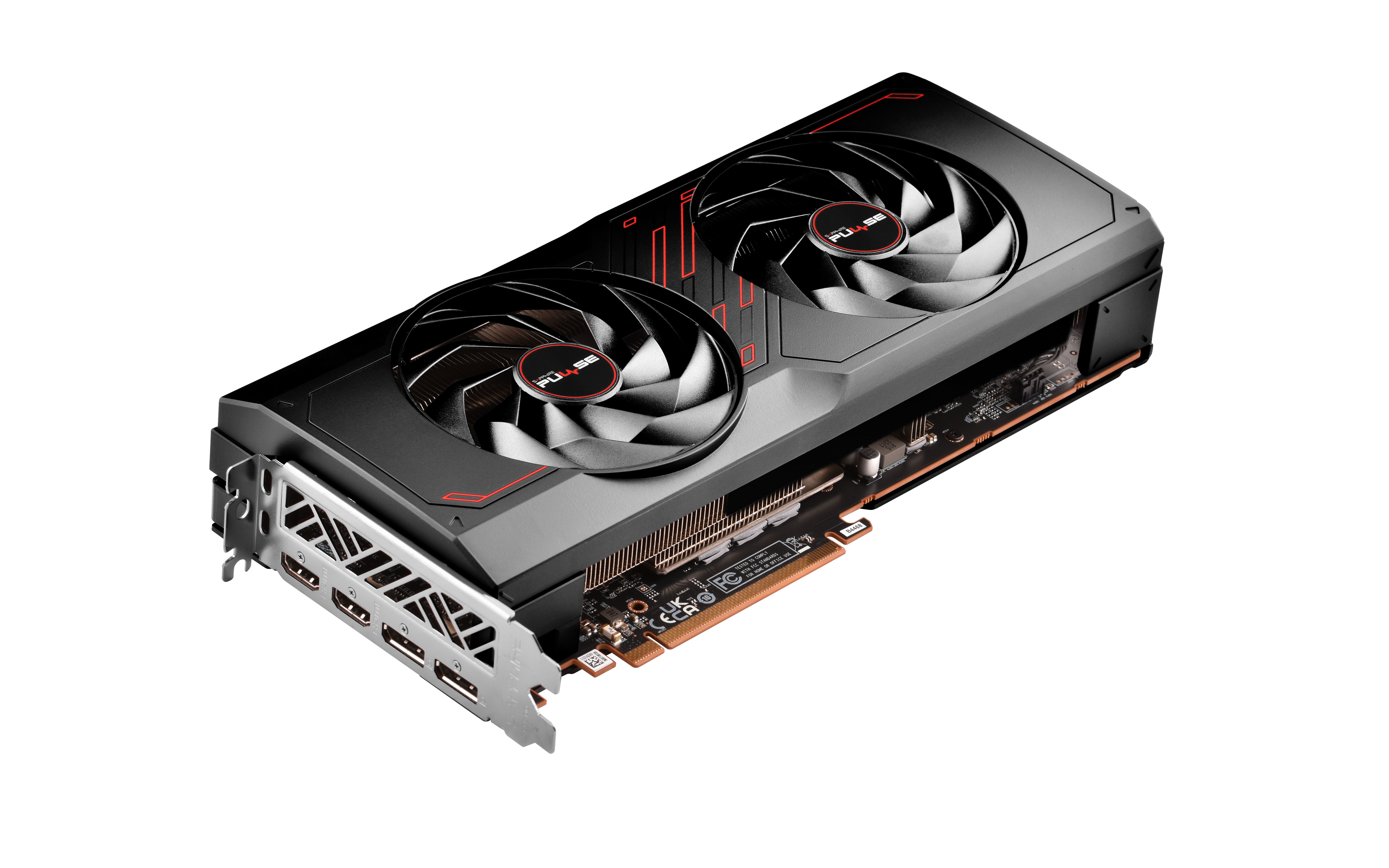 Sapphire - Gráfica Sapphire Radeon RX 7700 XT Pulse 12GB GDDR6