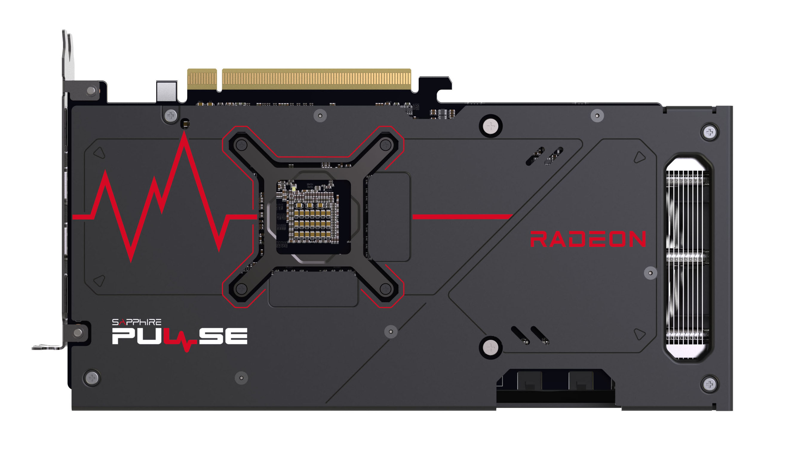 Sapphire - Gráfica Sapphire Radeon RX 7600 XT Pulse Gaming OC 16GB GDDR6