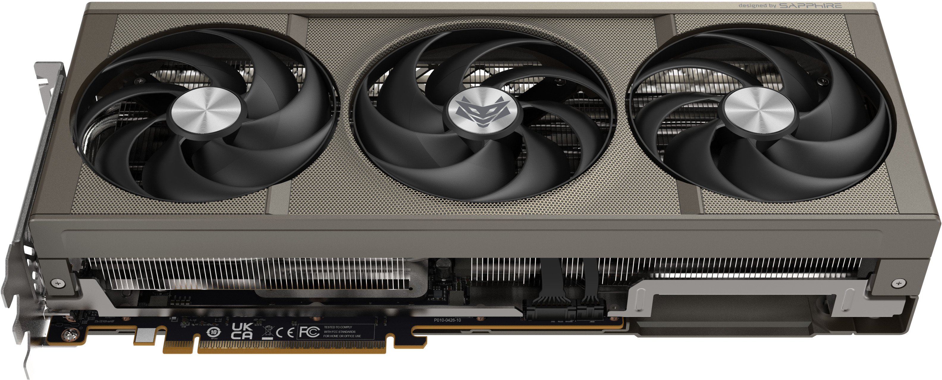 Sapphire - Gráfica Sapphire Radeon RX 9070 XT Nitro+ OC 16GB GDDR6