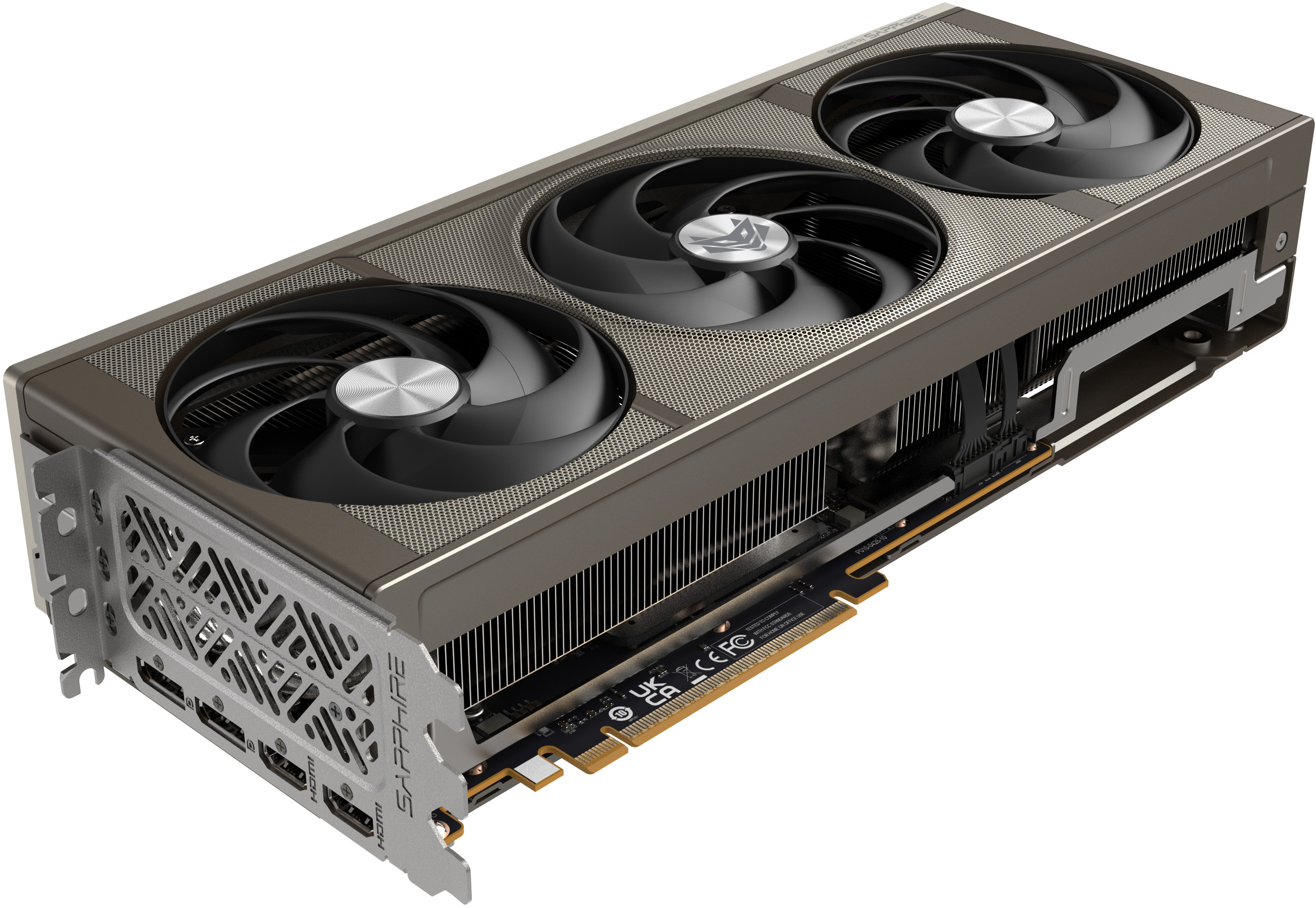 Sapphire - Gráfica Sapphire Radeon RX 9070 XT Nitro+ OC 16GB GDDR6