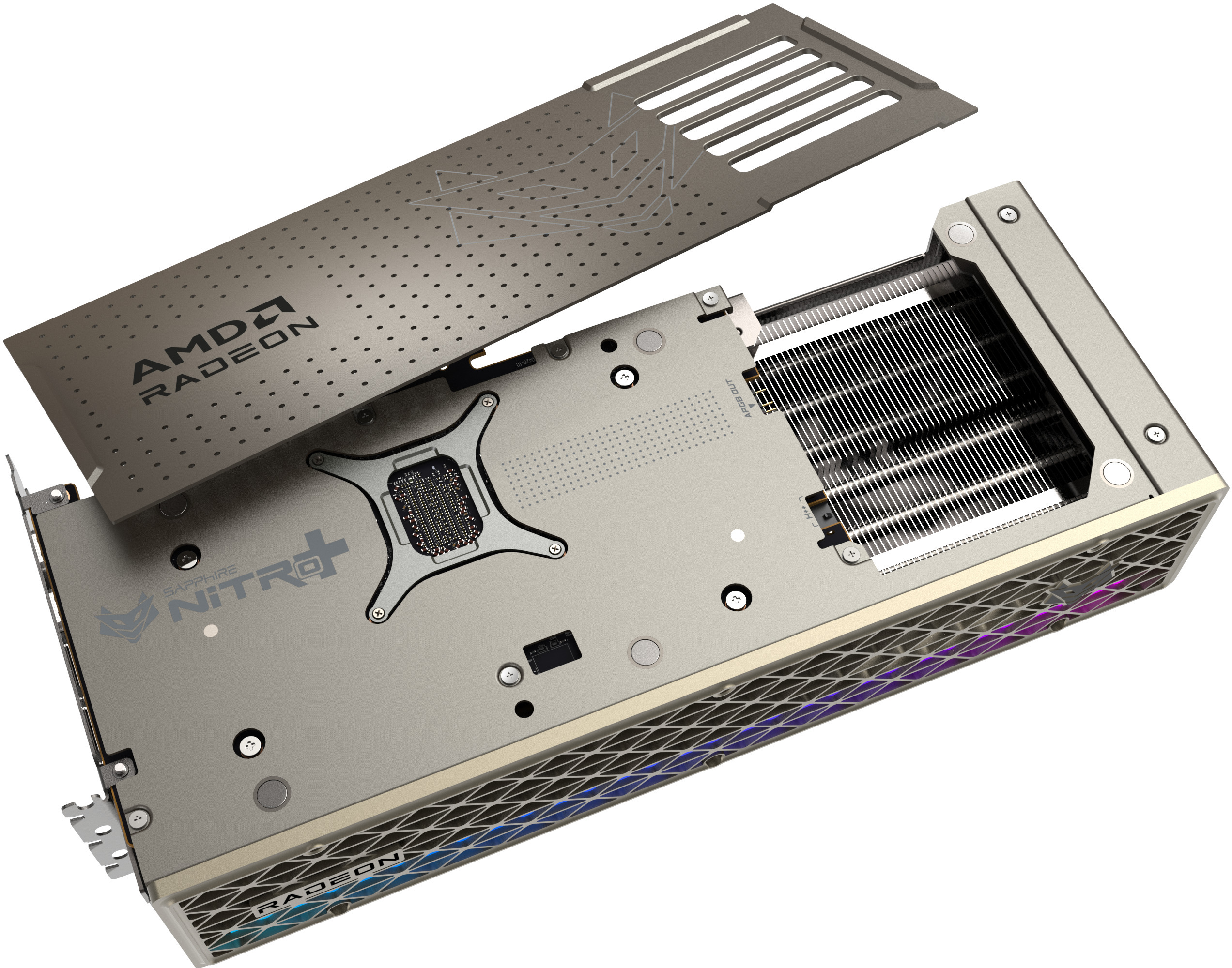 Sapphire - Gráfica Sapphire Radeon RX 9070 XT Nitro+ OC 16GB GDDR6