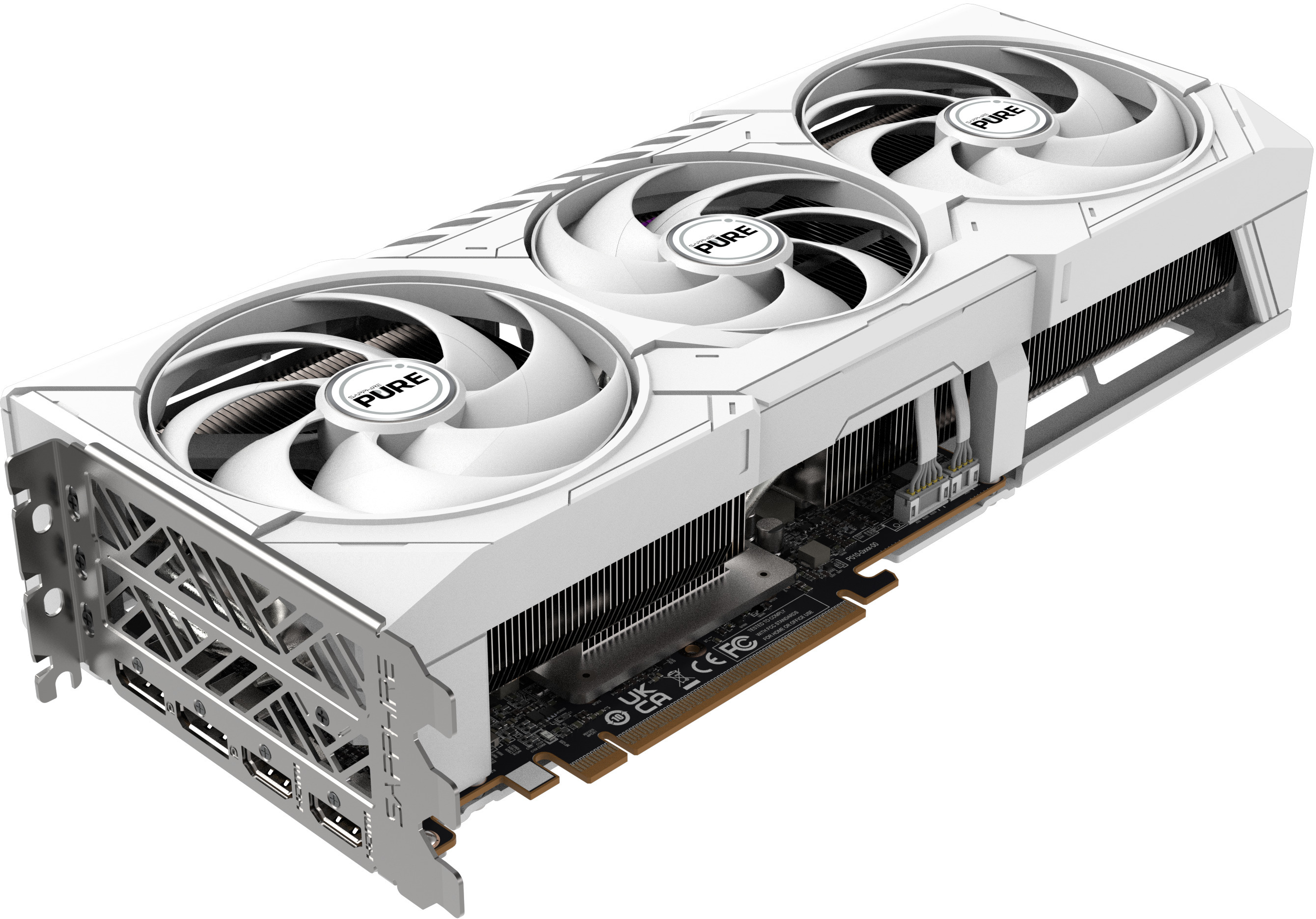 Sapphire - Gráfica Sapphire Radeon RX 9070 XT Pure OC 16GB GDDR6