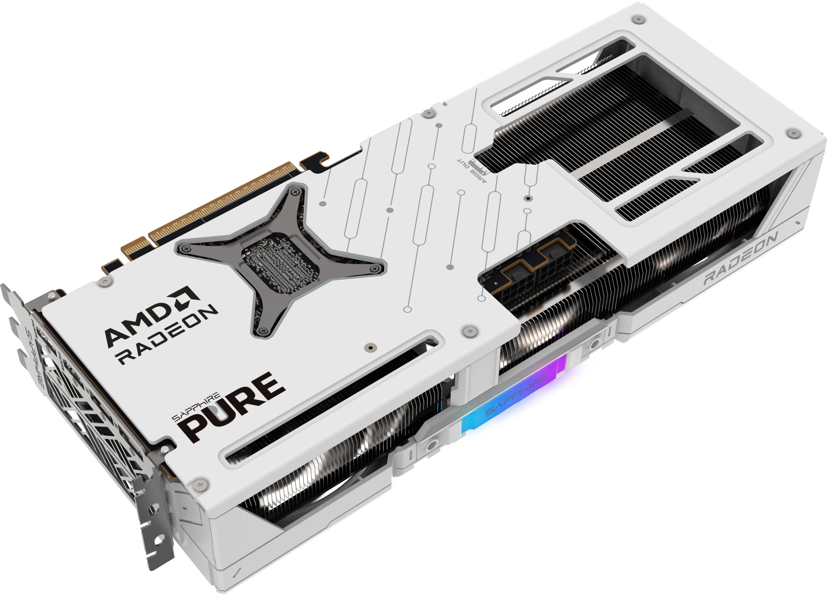 Sapphire - Gráfica Sapphire Radeon RX 9070 XT Pure OC 16GB GDDR6