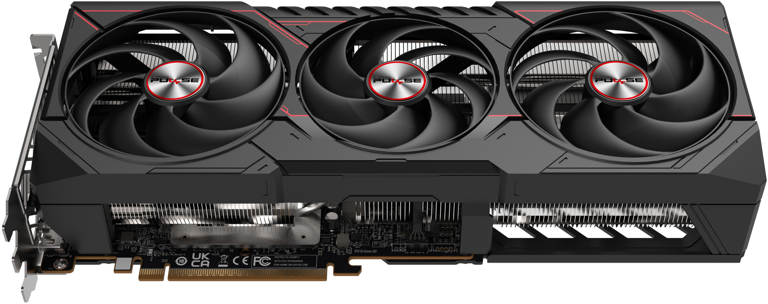 Sapphire - Gráfica Sapphire Radeon RX 9070 XT Pulse 16GB GDDR6