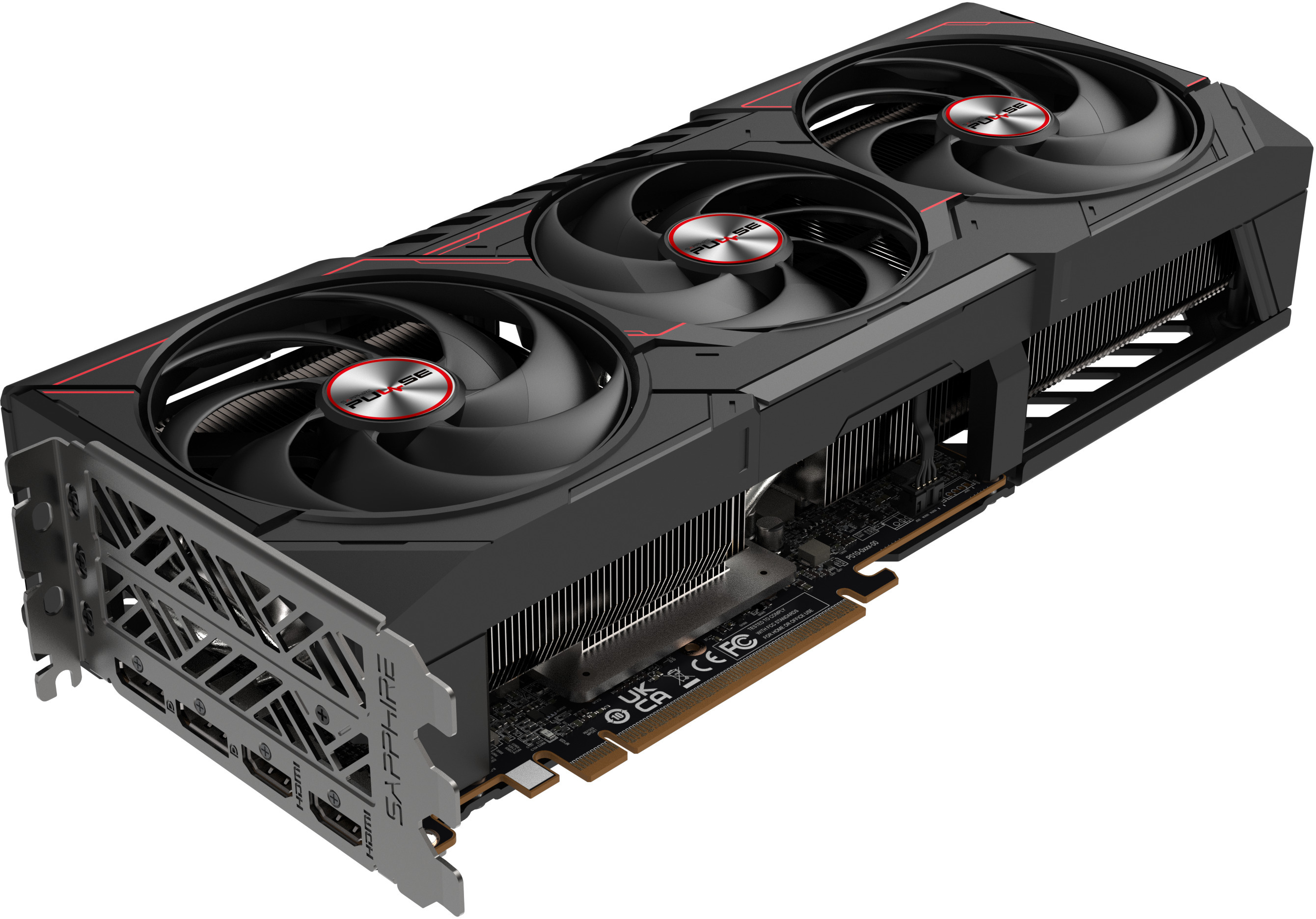 Sapphire - Gráfica Sapphire Radeon RX 9070 XT Pulse 16GB GDDR6