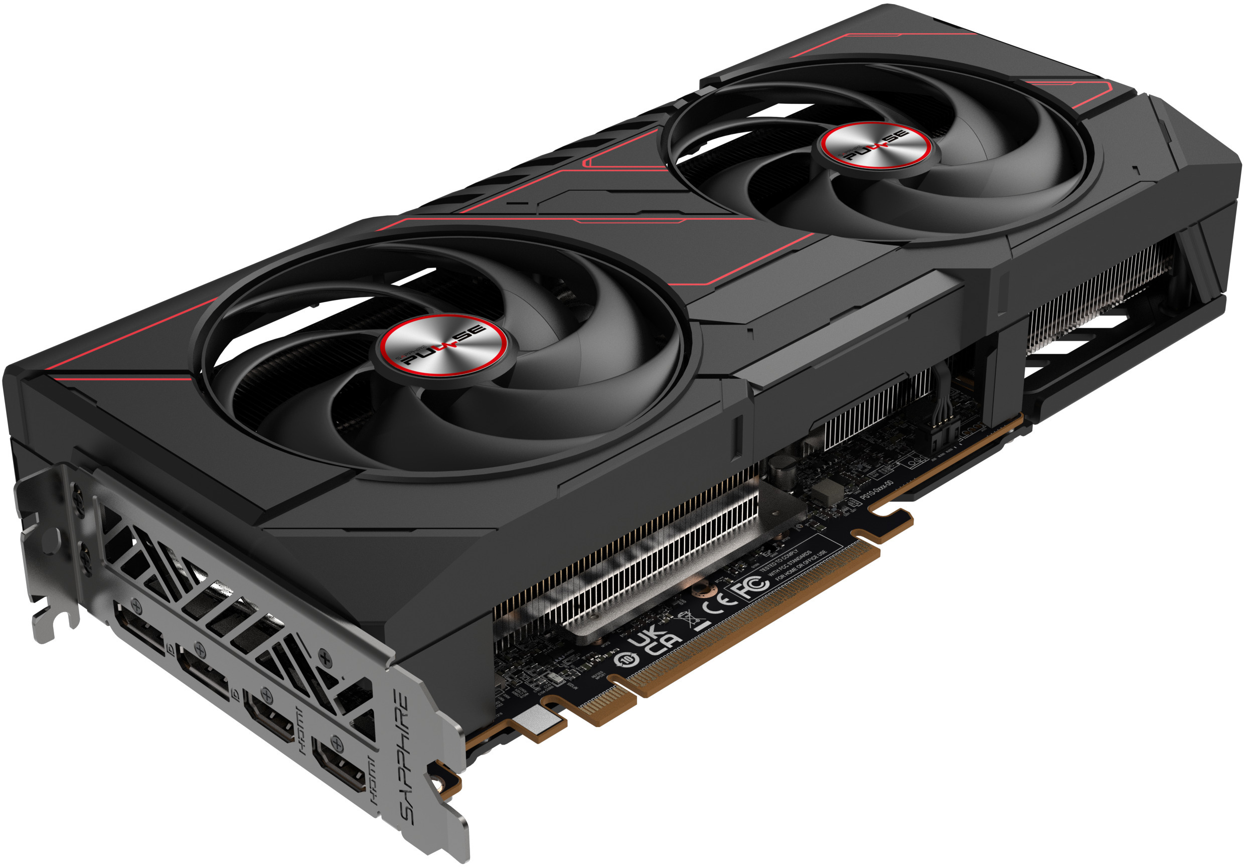 Sapphire - Gráfica Sapphire Radeon RX 9070 Pulse 16GB GDDR6