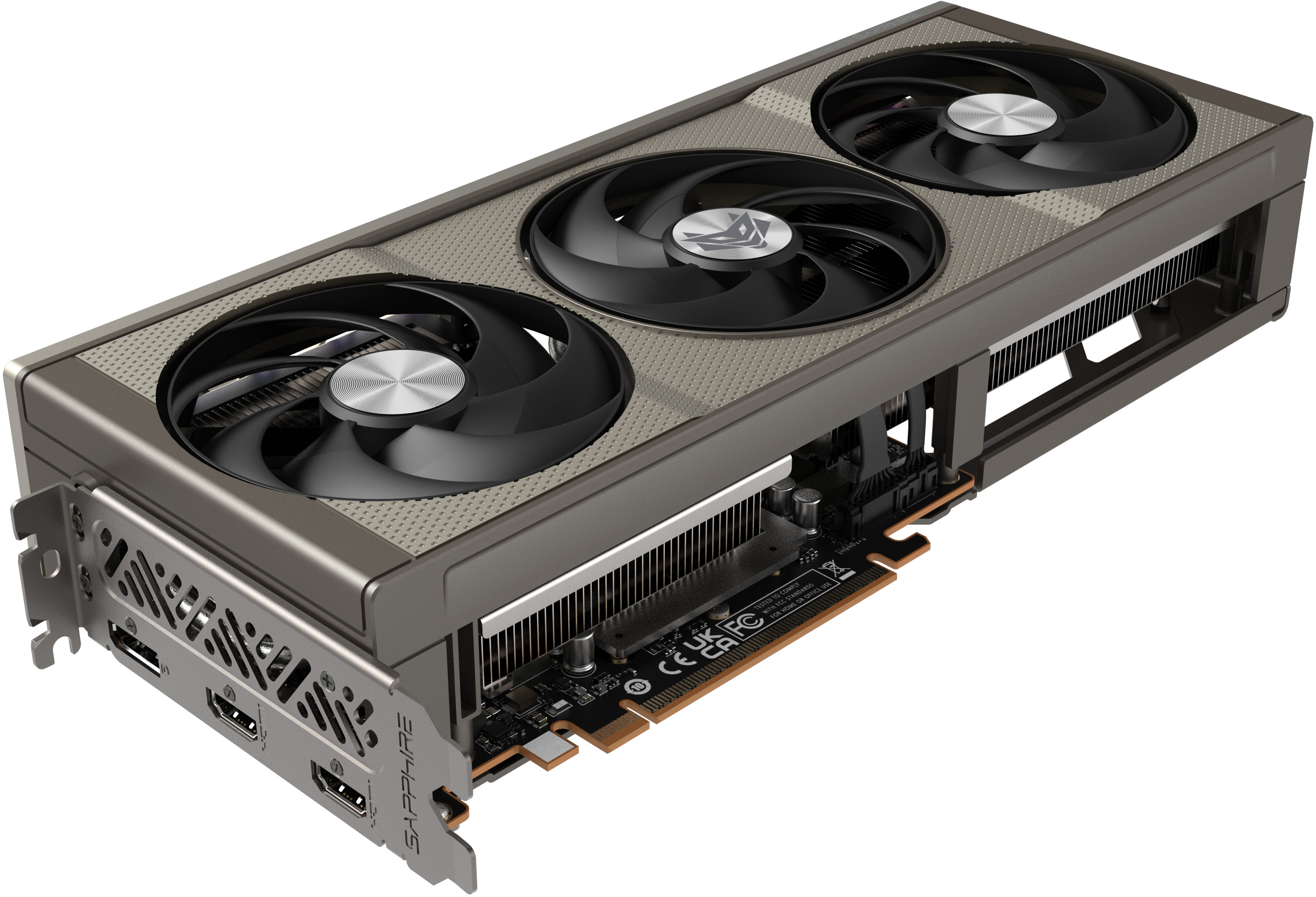 Sapphire - Gráfica Sapphire Radeon RX 9060 XT Nitro+ OC 16GB GDDR6