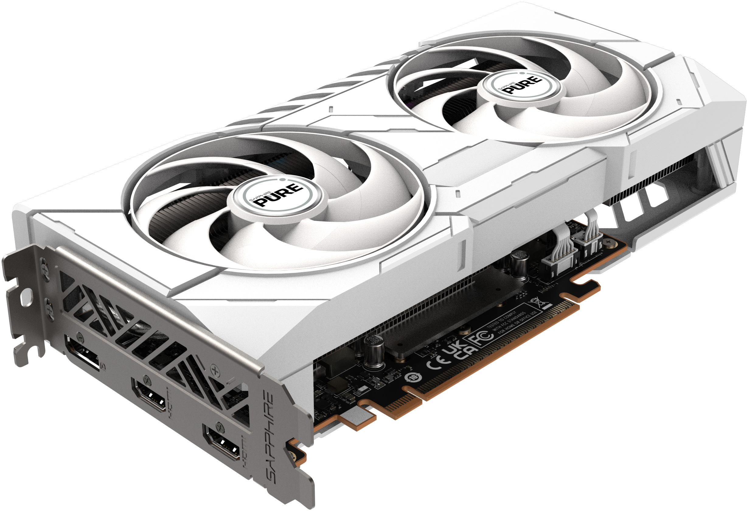 Sapphire - Gráfica Sapphire Radeon RX 9060 XT Pure OC 16GB GDDR6