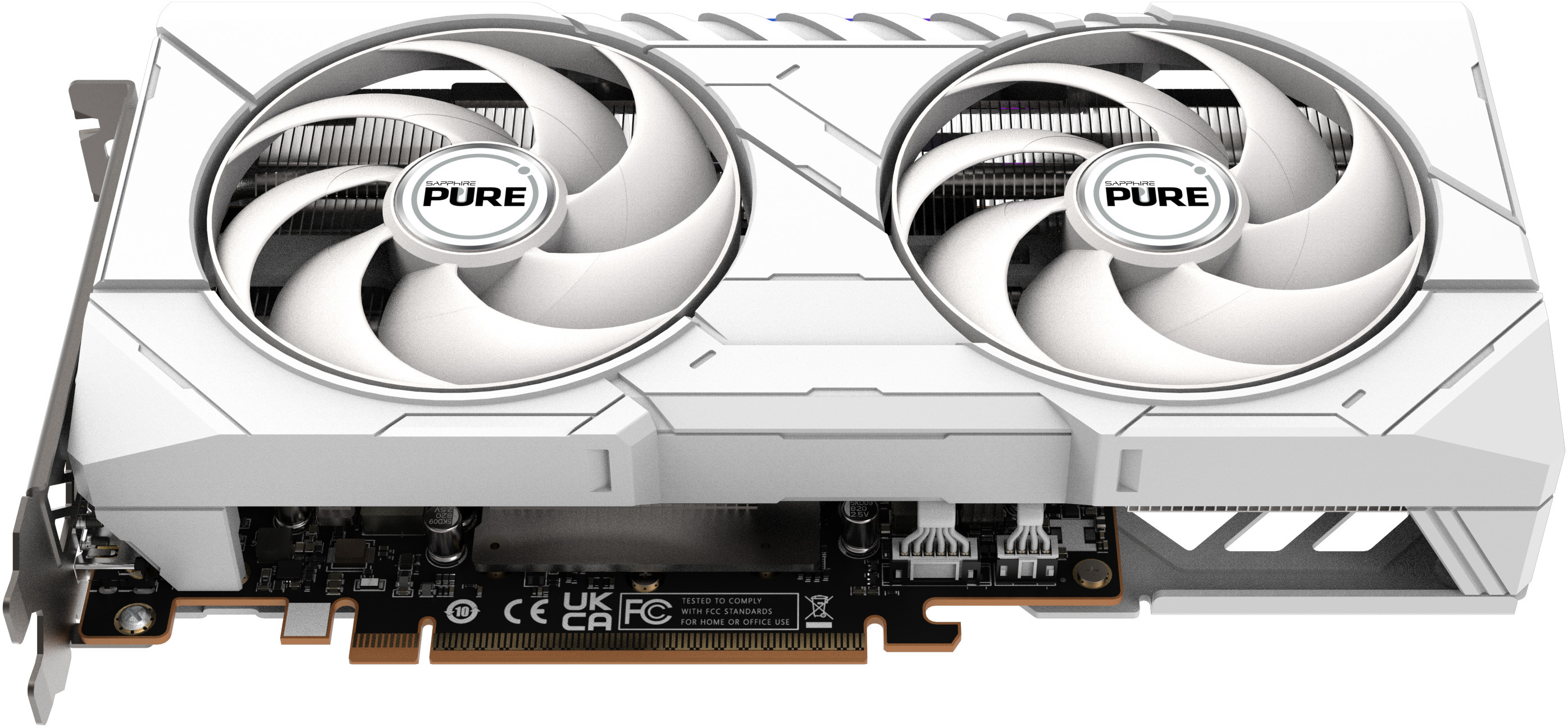 Sapphire - Gráfica Sapphire Radeon RX 9060 XT Pure OC 16GB GDDR6