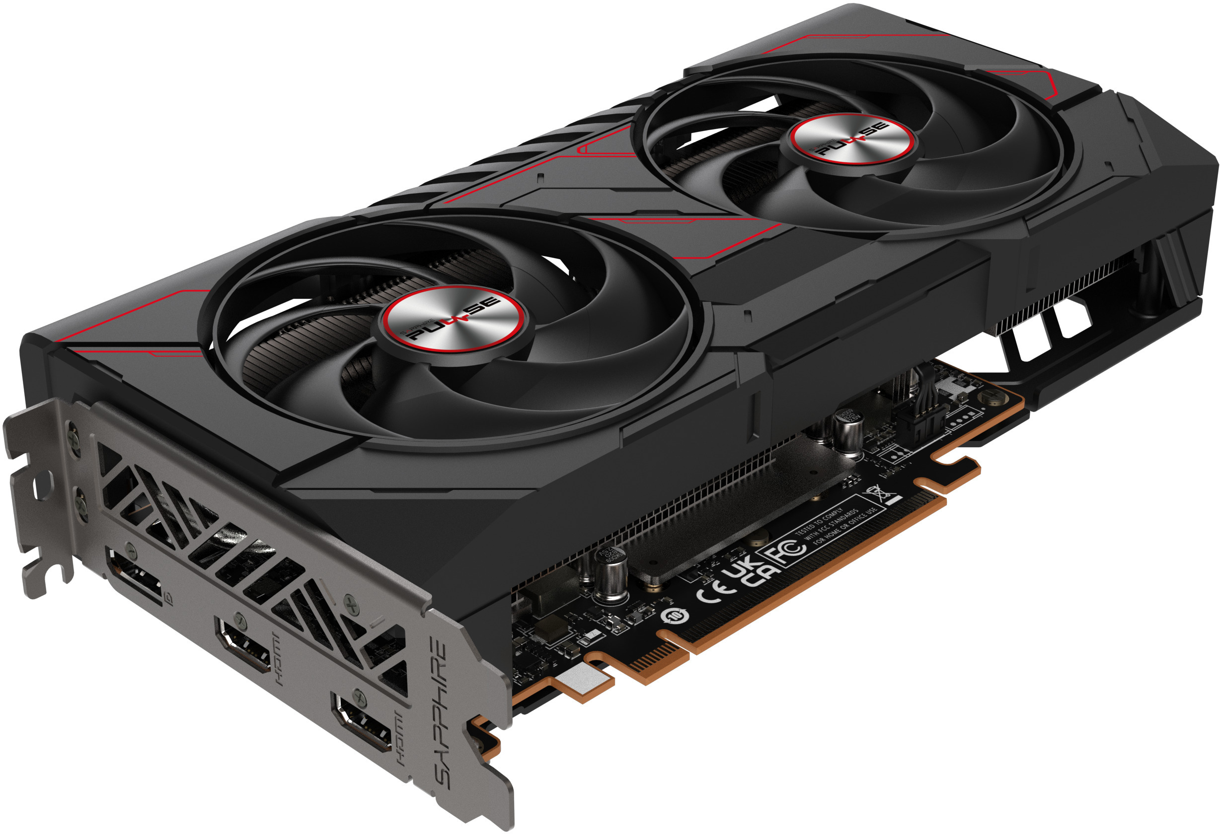 Sapphire - Gráfica Sapphire Radeon RX 9060 XT Pulse 16GB GDDR6