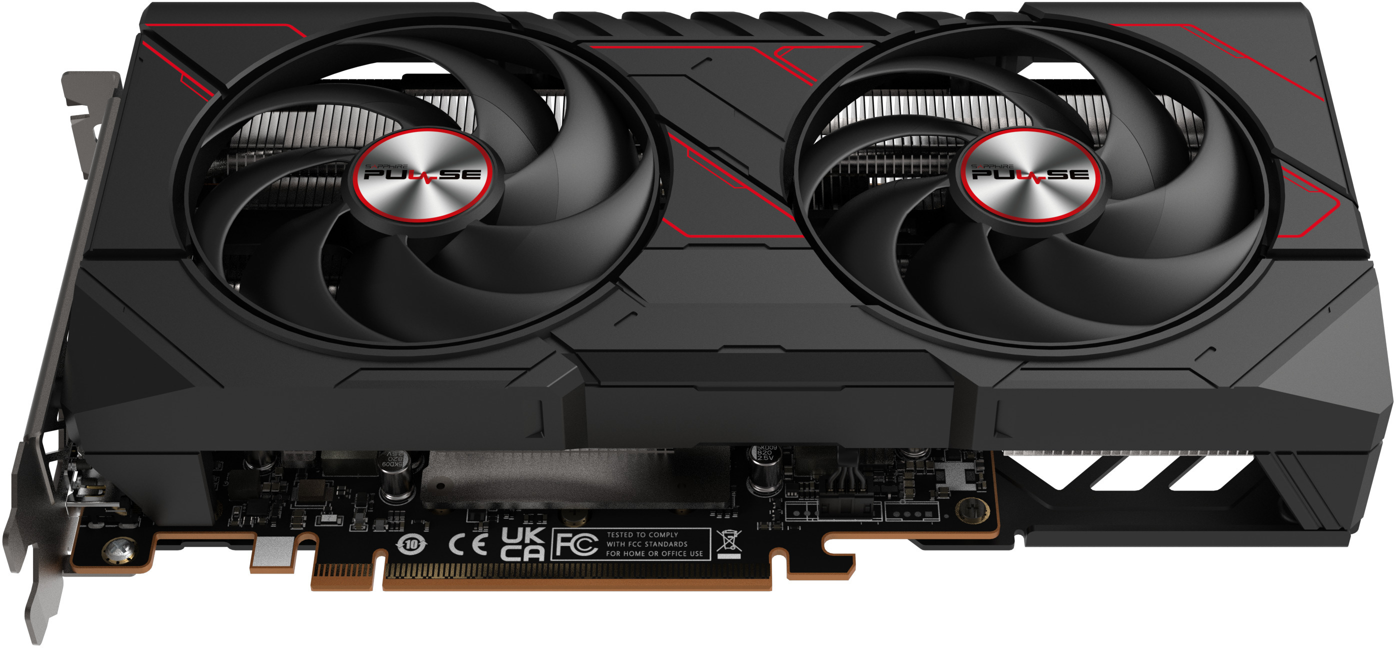Sapphire - Gráfica Sapphire Radeon RX 9060 XT Pulse 16GB GDDR6