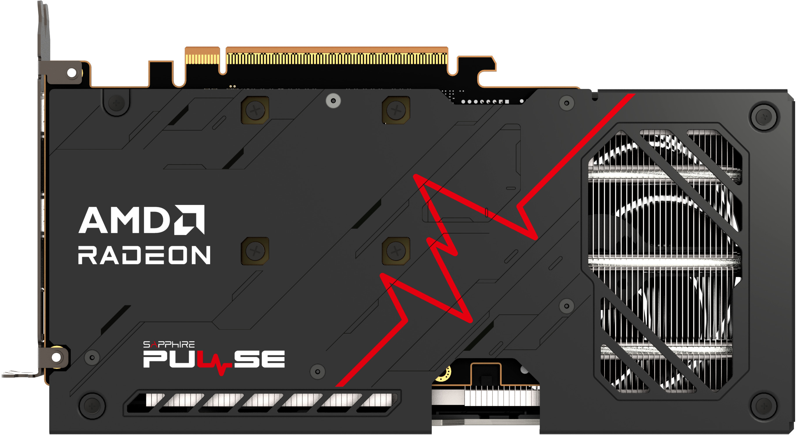 Sapphire - Gráfica Sapphire Radeon RX 9060 XT Pulse 16GB GDDR6