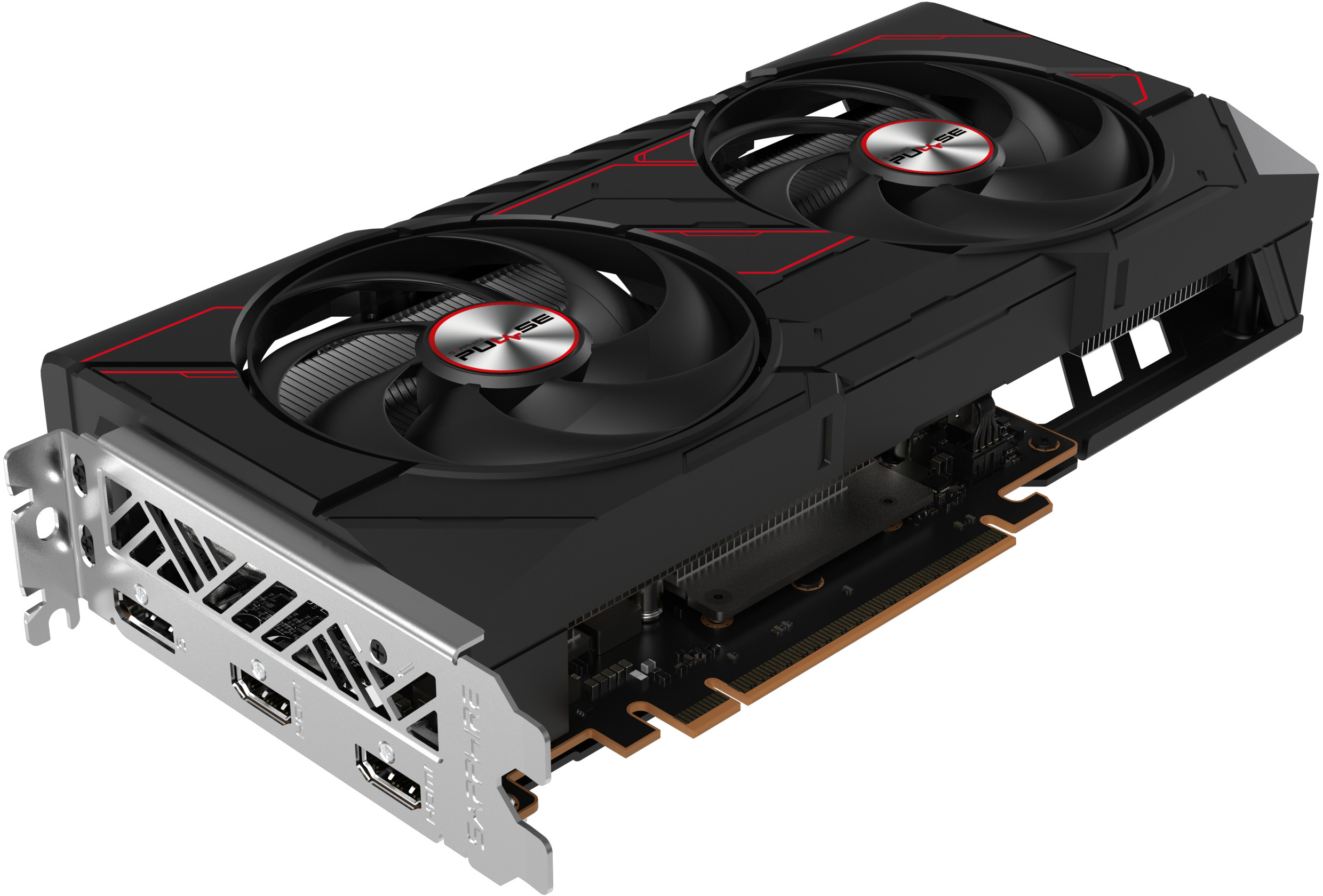 Sapphire - Gráfica Sapphire Radeon RX 9060 XT Pulse 8GB GDDR6