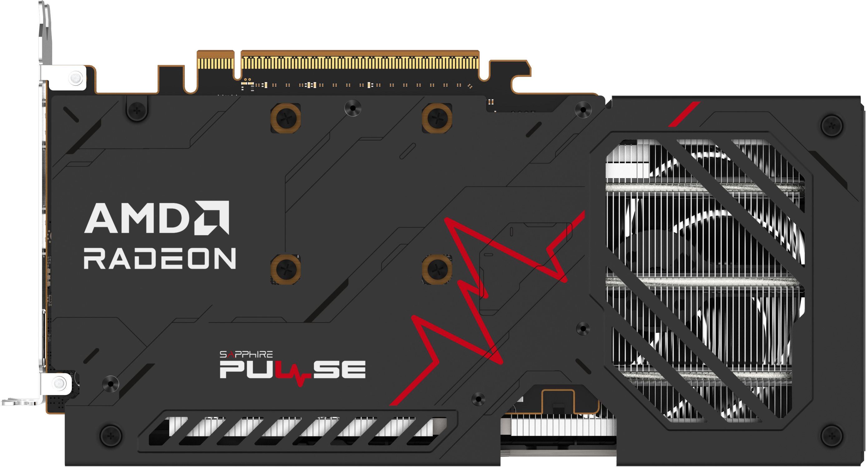 Sapphire - Gráfica Sapphire Radeon RX 9060 XT Pulse 8GB GDDR6