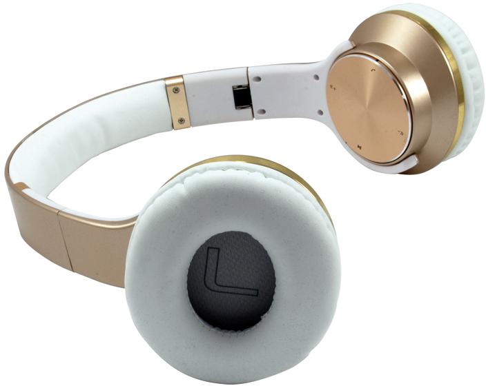 Conceptronic - Headset Conceptronic Eligio CHSPBTNFCSPKG Bluetooth Dourado