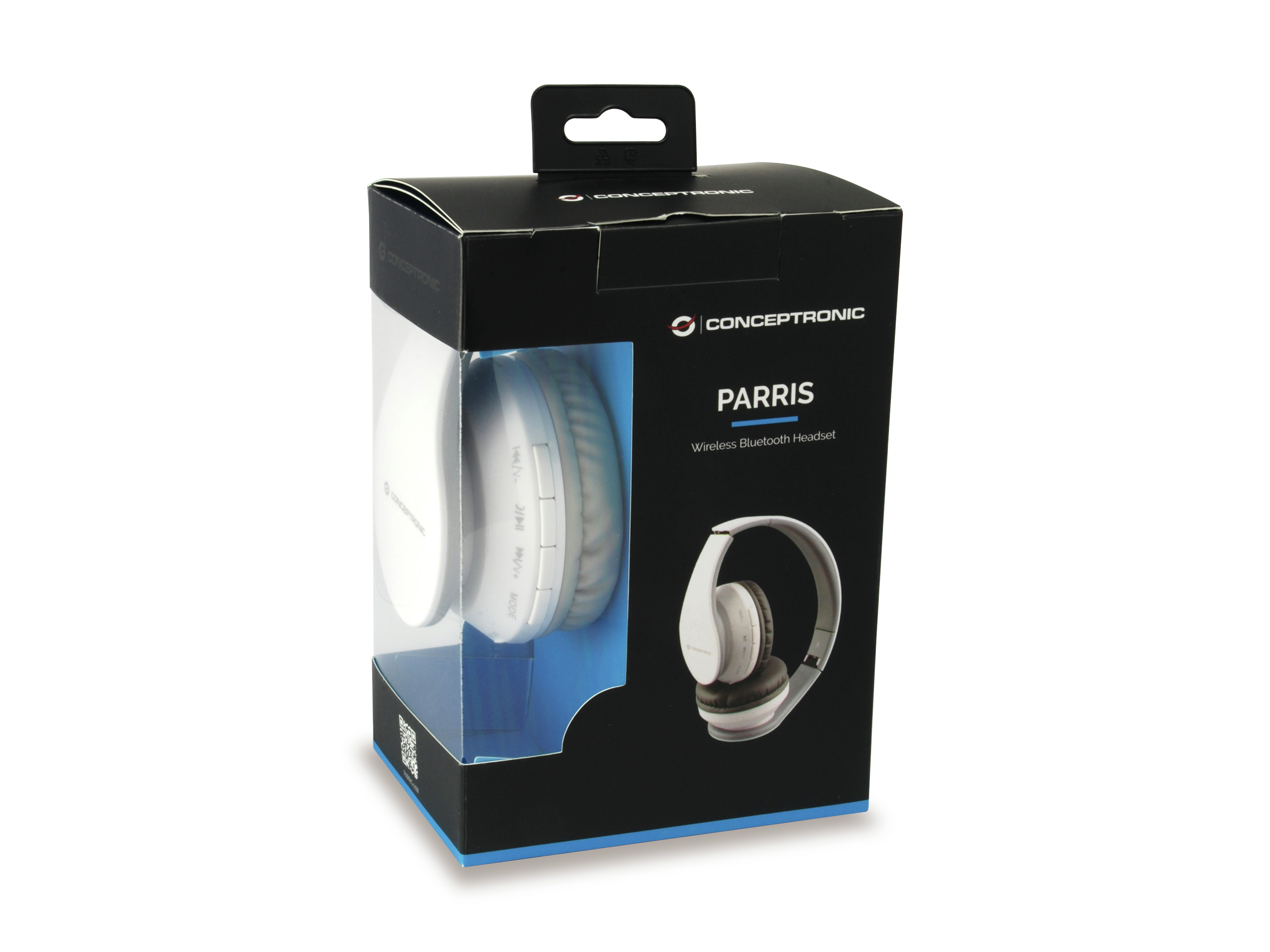Conceptronic - Headset Conceptronic Polona PARRIS01W Bluetooth Stereo Branco
