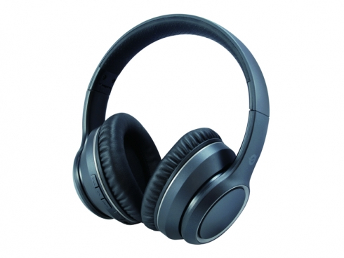 Conceptronic - Headset Conceptronic Polona ALVAH01B Bluetooth Stereo c/ Cancelamento de ruído