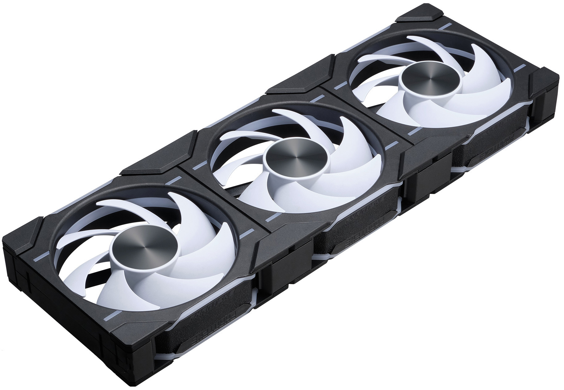 Phanteks - ** B Grade ** Ventoinha Phanteks D30 PWM D-RGB Preto Pack 3 - 120mm