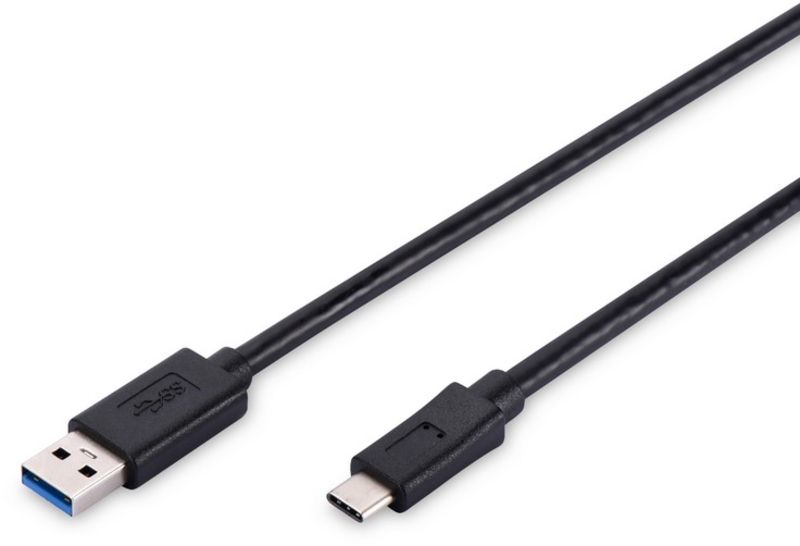 Equip - Cabo Equip USB3.0 > USB-C  1 M Preto